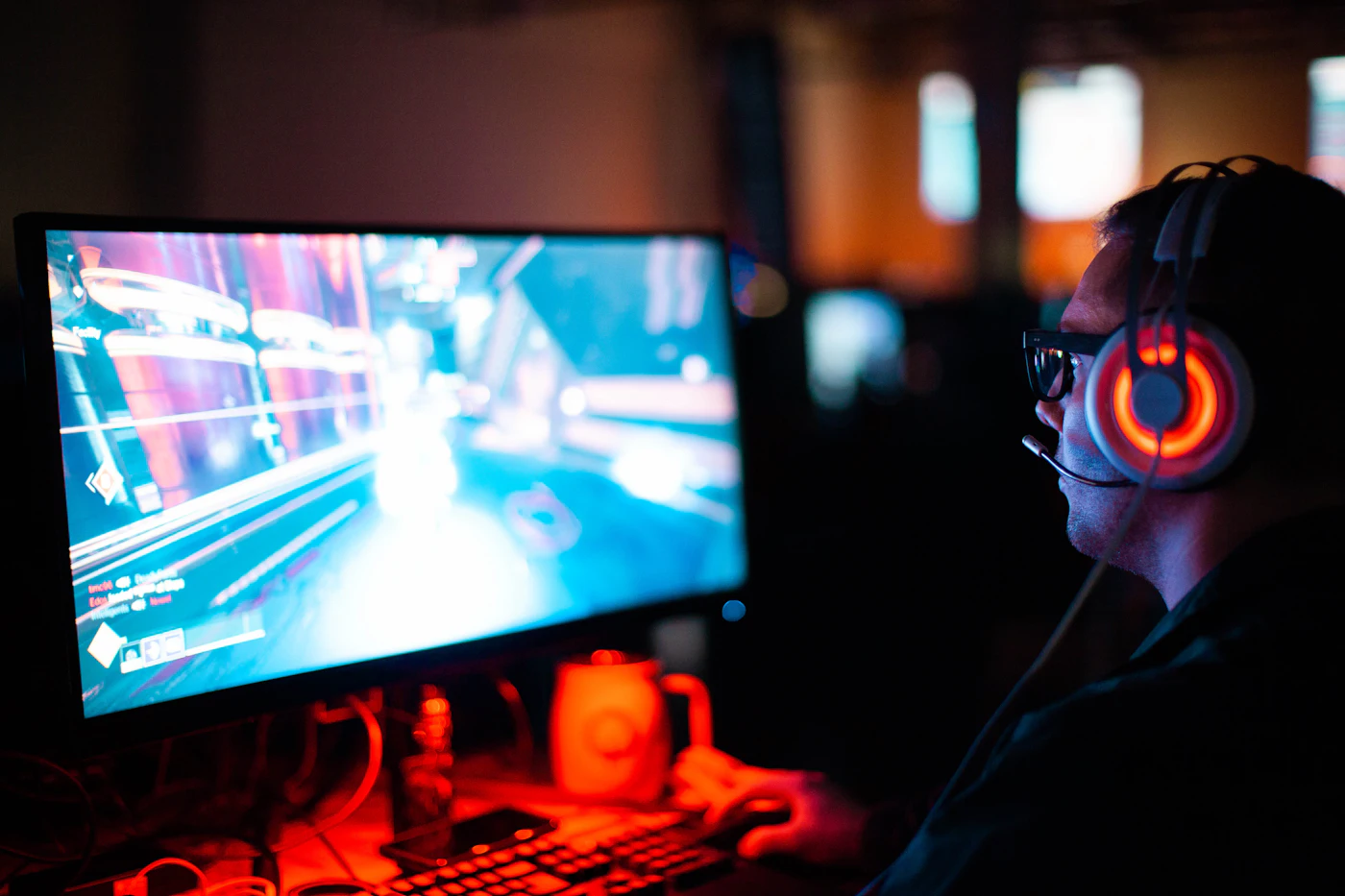 Warnet RTX 3060 Ti & Monitor 260Hz di Cibinong: Unit Premium Warnet MBG